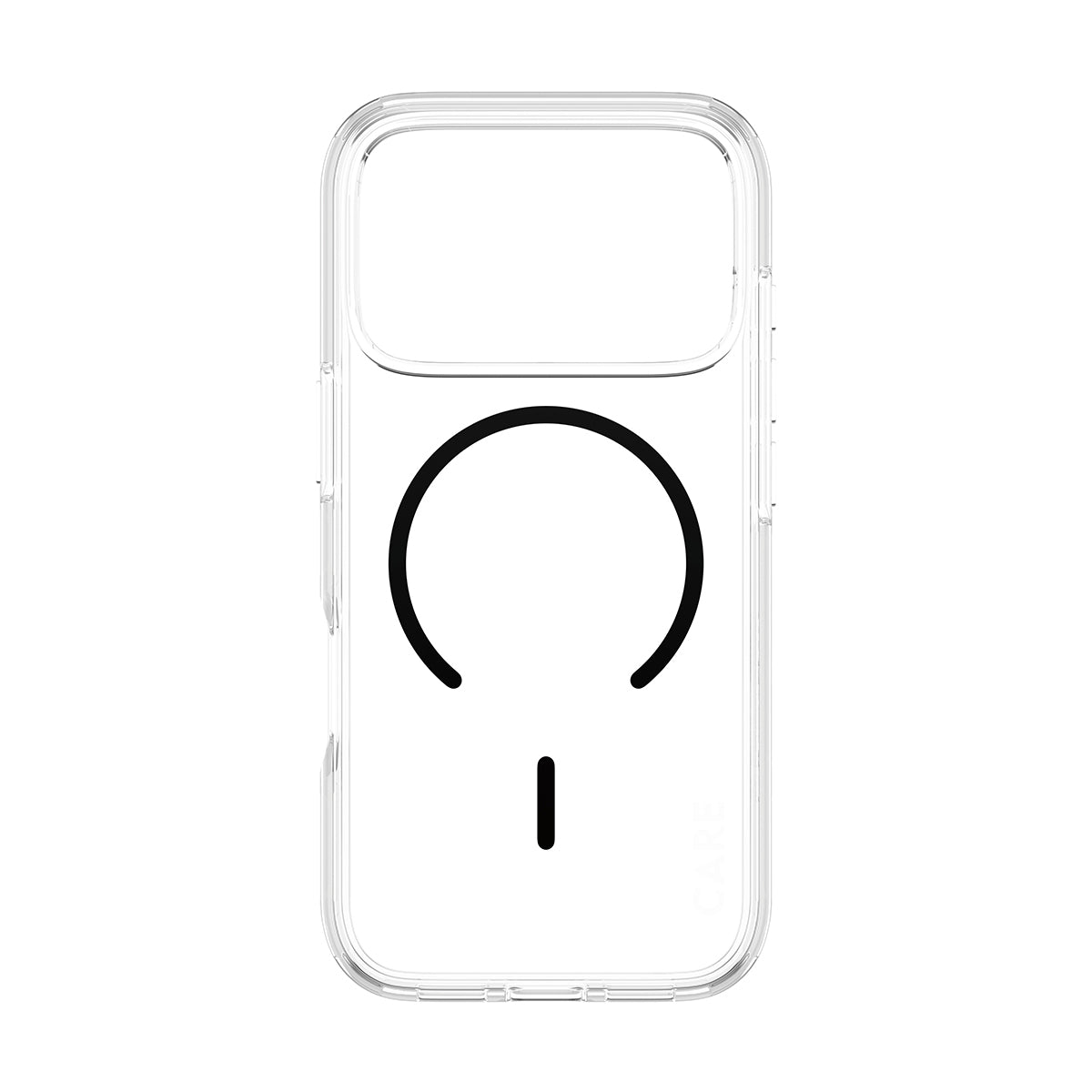 PanzerGlass CARE™ by ® Urban Explorer Case Transparent w. Black MagSafe iPhone 2026 Pro | 17 Pro coque de protection pou