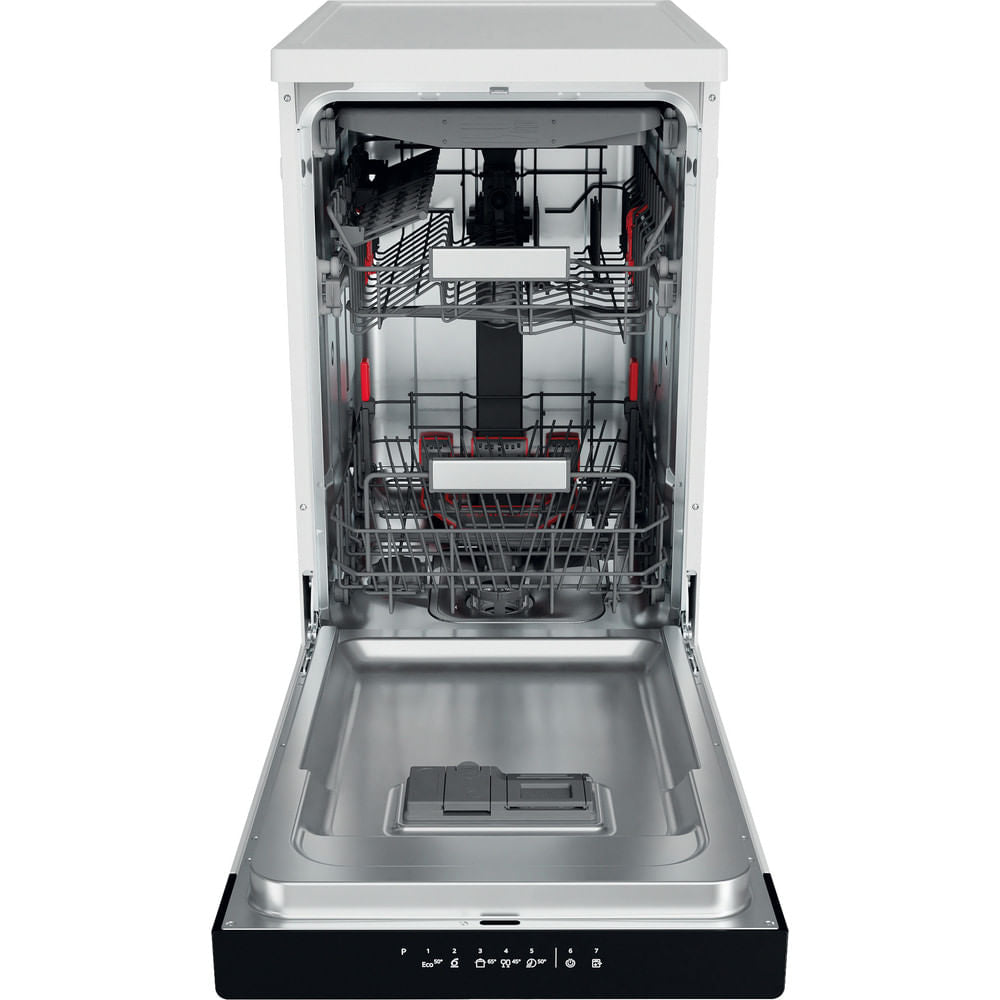 Whirlpool WSFO 3O23 PF Pose libre 10 couverts