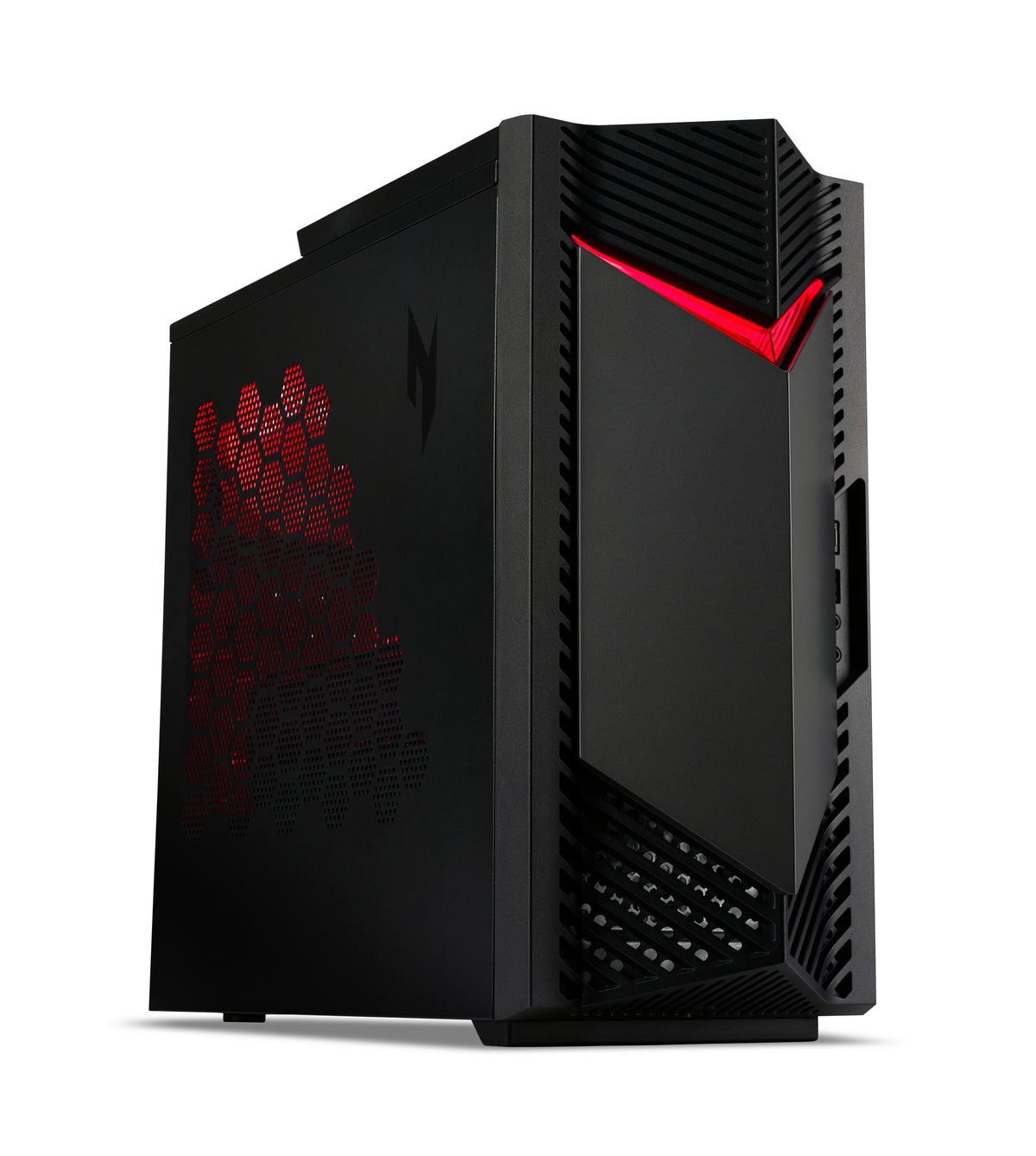Acer Nitro 50 N50-656 Tower Core i7 I7-14700F 32GB 1.024TB NVIDIA GeForce RTX 5060 Windows 11 Home - vue 3