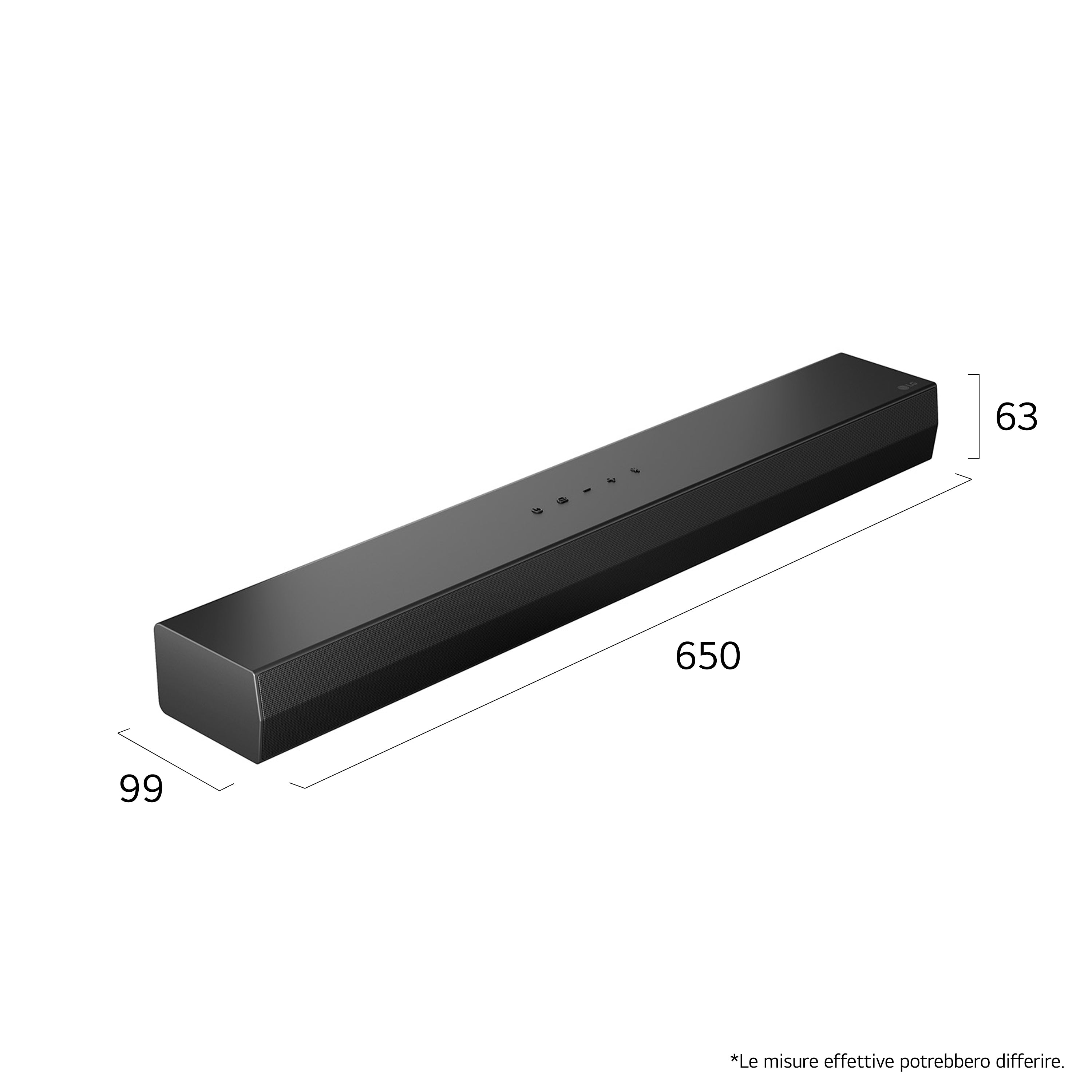 LG S20A Noir 2.0 canaux 50 W