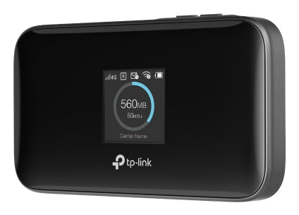 TP-Link M7750 Routeur Cellulaire Portable, Modem et Passerelle 4G/3G, Noir