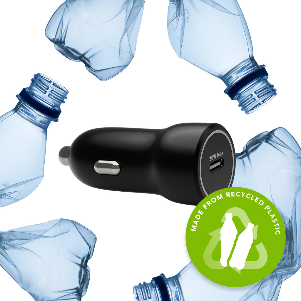 Chargeur Universel pour Appareils Mobiles CC30MOBL7103 Allume-cigare Auto, Noir - vue 2