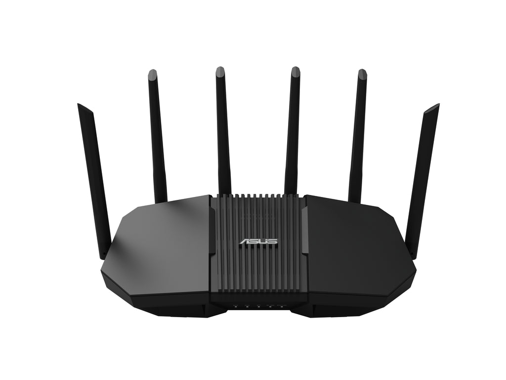 ASUS RT-BE90U BE9400 AiMesh Routeur Sans Fil Tri-Bande Wi-Fi 7, 2.5 Gigabit Ethernet, Noir
