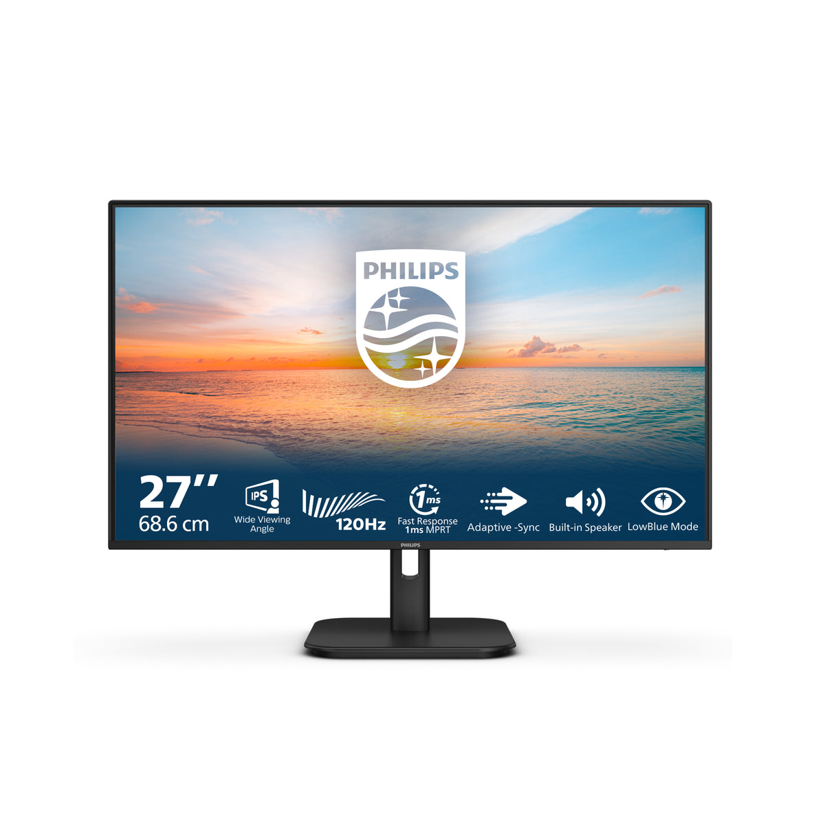 Philips 27E1N1200A/00 Écran PC 27" Full HD 1920 x 1080 LCD Noir