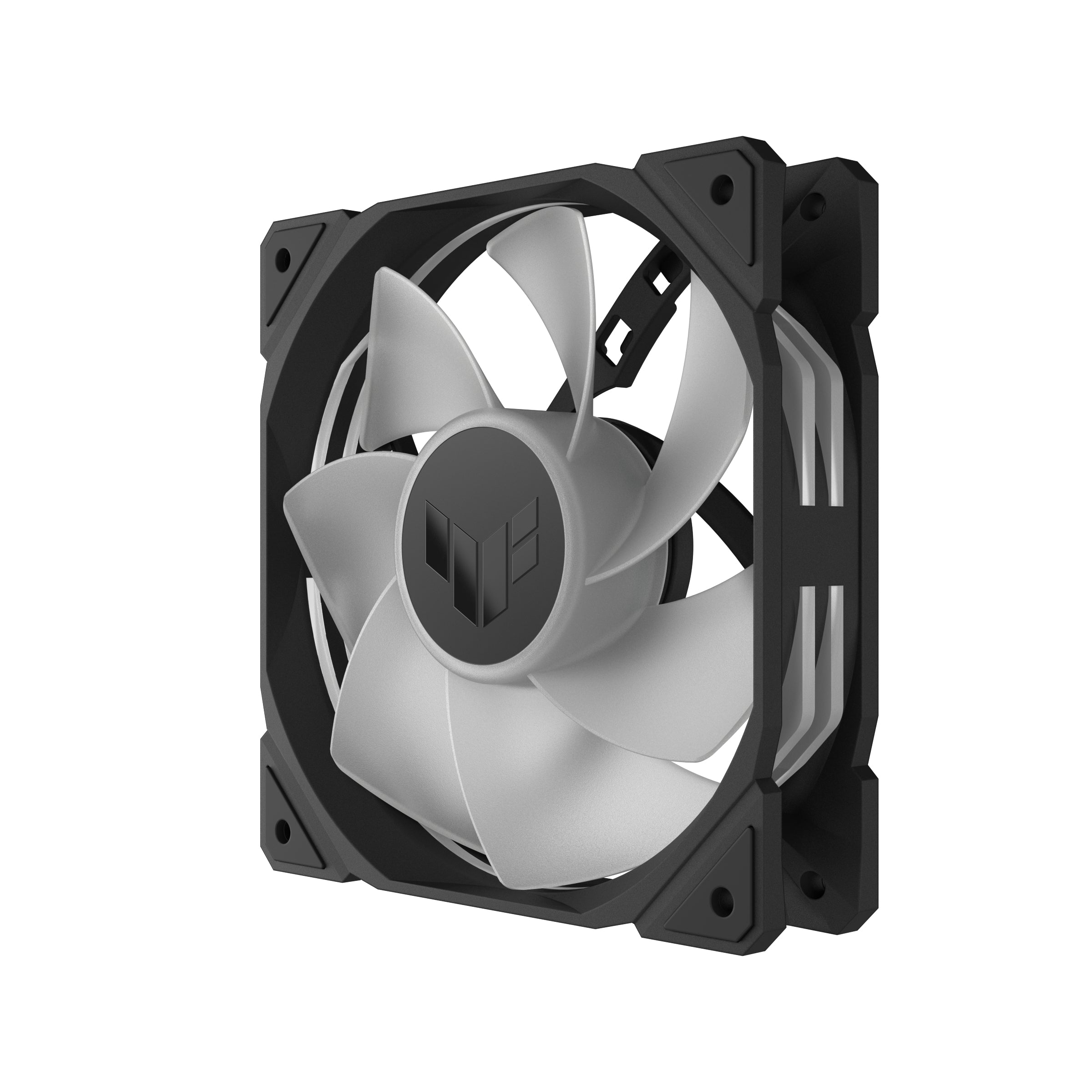 ASUS TUF Gaming TR120 ARGB Reverse Fan - Single Pack Boitier PC Ventilateur 12 cm Noir
