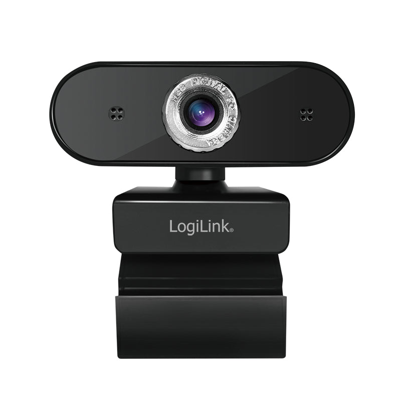 LogiLink UA0368 webcam 1280 x 720 pixels USB 2.0 Noir - vue 2