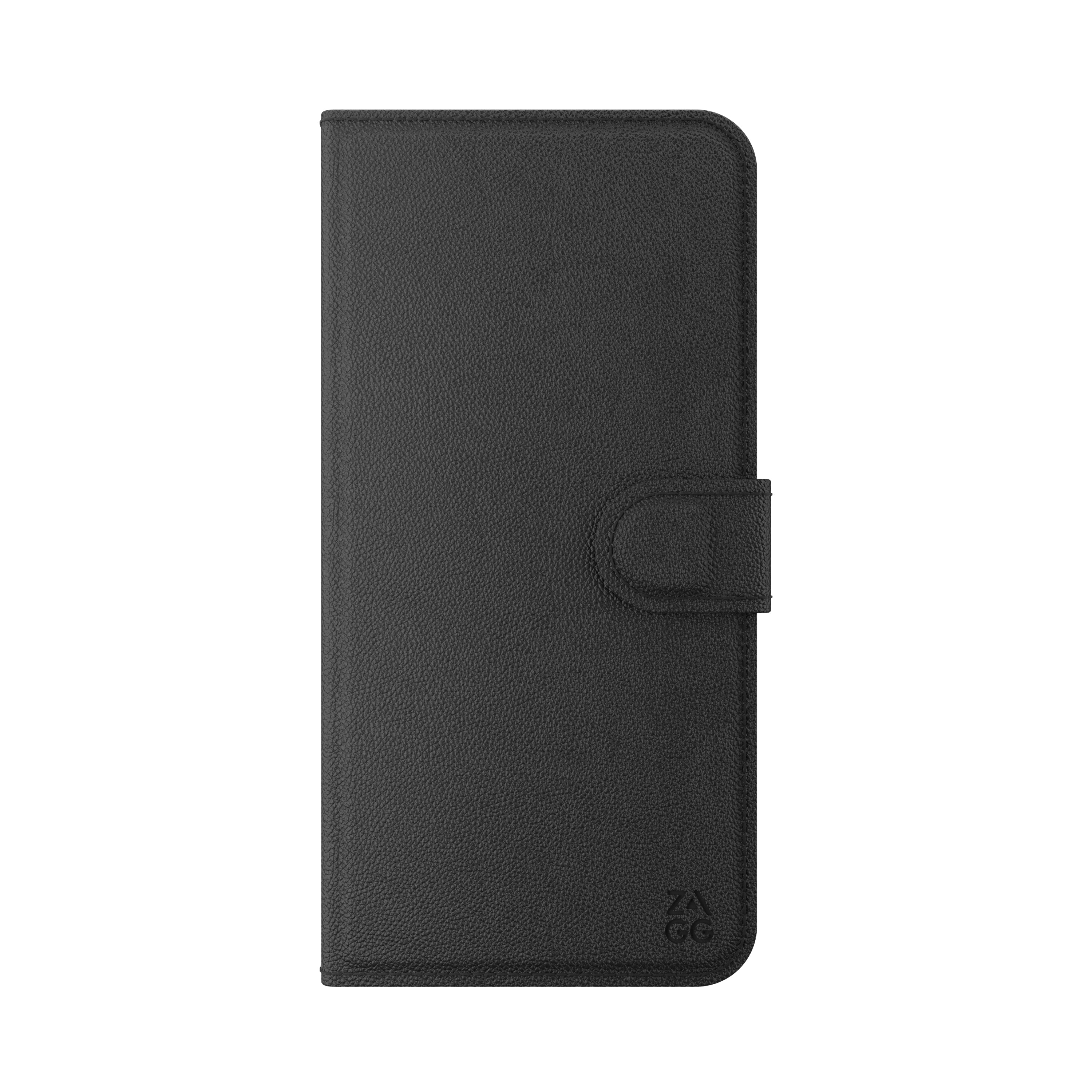 ZAGG Folio coque de protection pour téléphones portables 17 cm (6.7") Noir