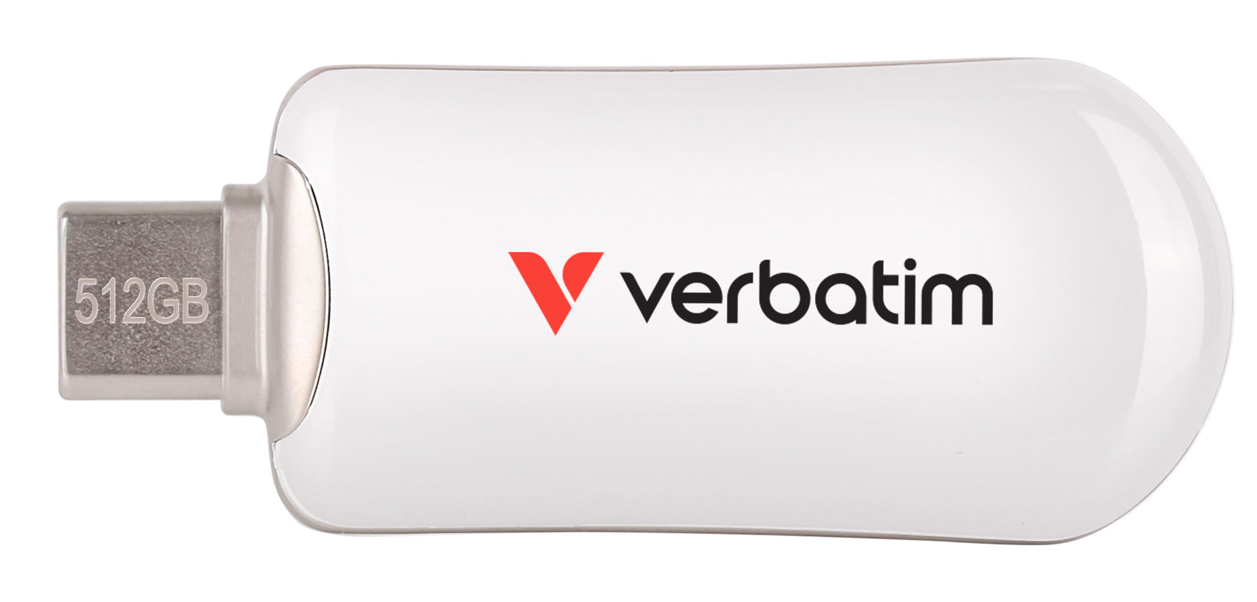 Verbatim 30231 lecteur USB flash 512 Go USB Type-C 3.2 Gen 1 (3.1 Gen 1) Blanc