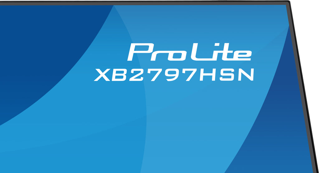 iiyama ProLite XB2797HSN-B1 écran plat de PC 68,6 cm (27") 1920 x 1080 pixels Full HD LCD Noir