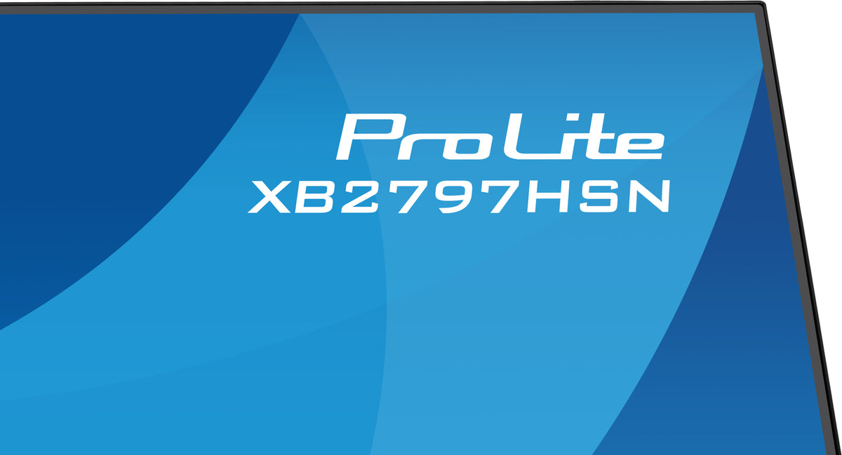 iiyama ProLite XB2797HSN-B1 écran plat de PC 68,6 cm (27") 1920 x 1080 pixels Full HD LCD Noir
