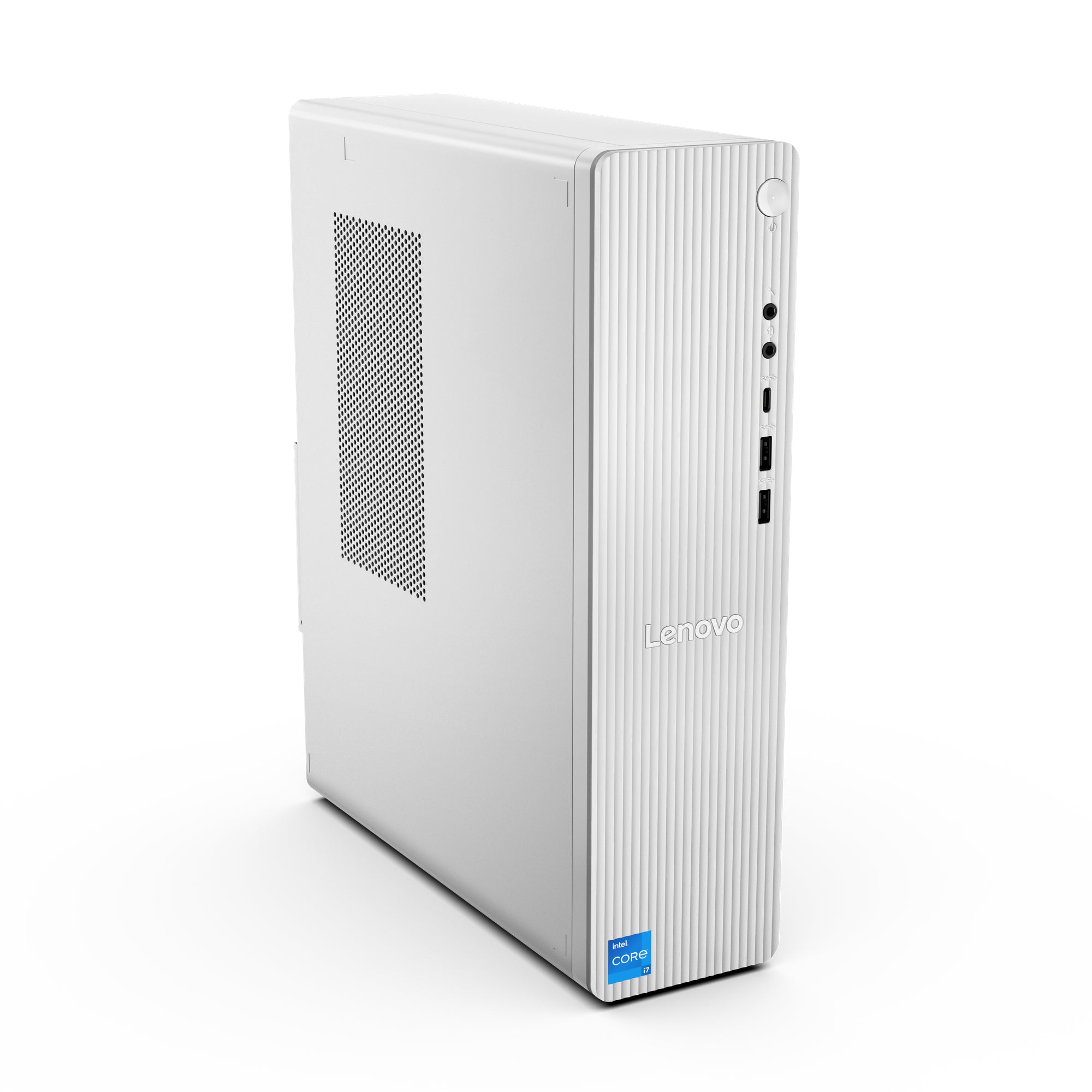 Lenovo IdeaCentre Tower 08IRR9 Intel® Core™ i5 i5-14400 16 Go DDR5-SDRAM 512 Go SSD Windows 11 Home PC Gris