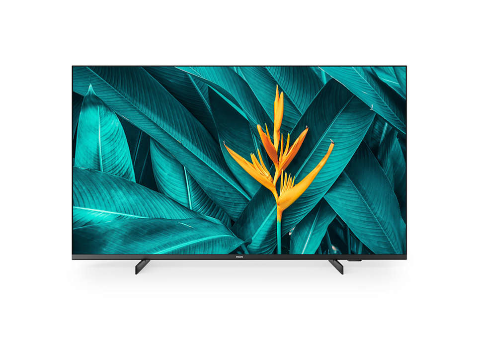 Philips 50HFL5214U Smart TV 127 cm (50") 4K Ultra HD Wifi Noir