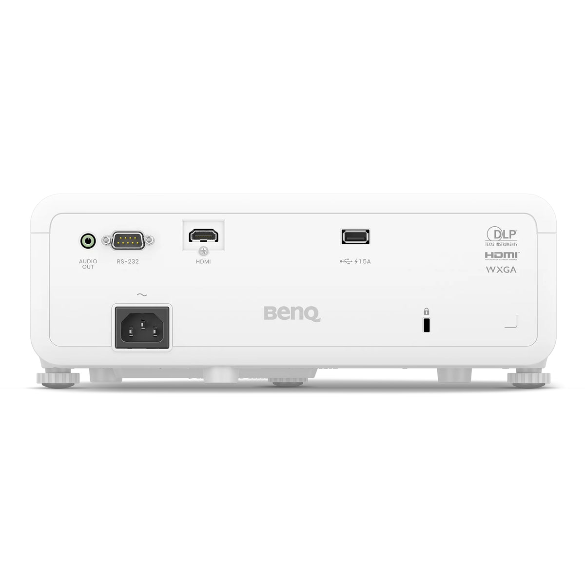 BenQ LW555C Projecteur à focale standard 3500 ANSI lumens DLP WXGA (1280x800) Compatibilité 3D Blanc