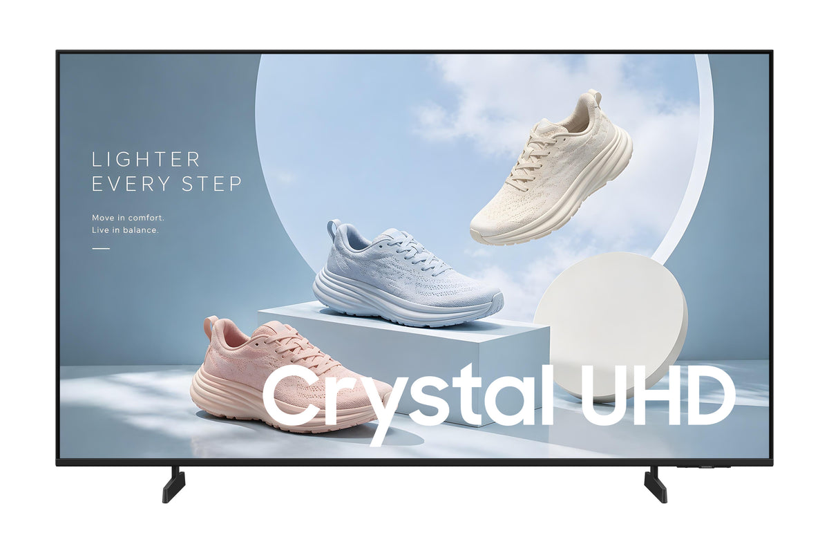 Samsung BE55HX-H Écran plat de signalisation numérique 139,7 cm (55") LCD Wifi 4K Ultra HD Noir Tizen 16/7