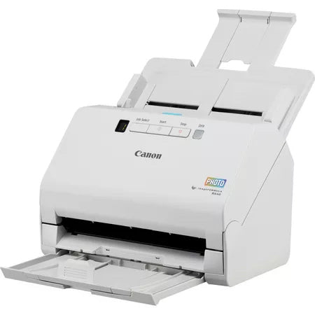 Canon RS40 Scanner à Alimentation Feuille à Feuille, 600 x 600 DPI, Blanc
