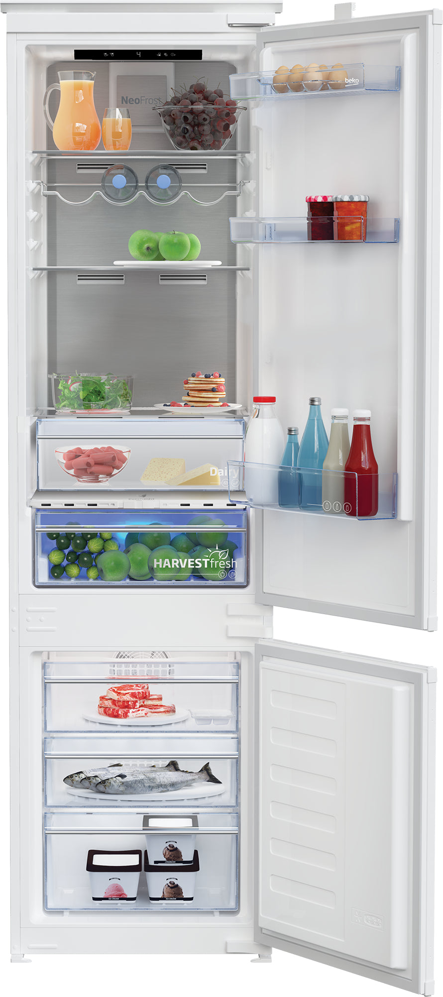 Beko BCNA306E5ZSN Intégré 284 L