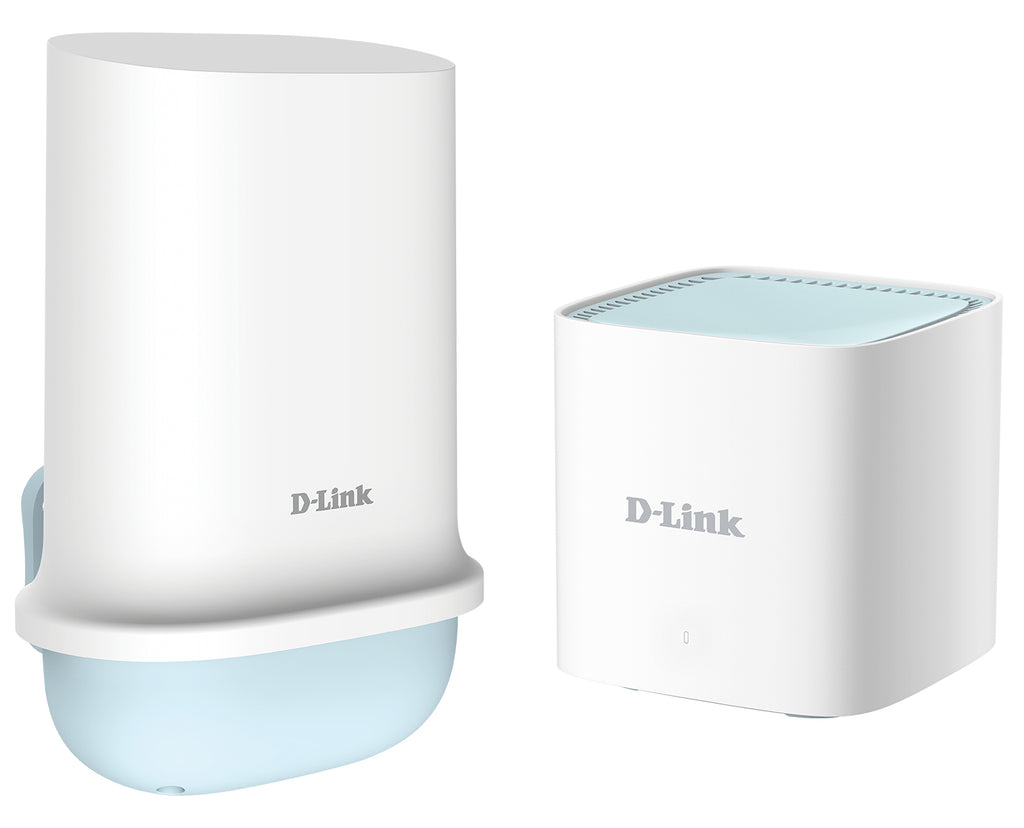 D-Link DWP-1010/KT Système Wi-Fi Mesh Bi-bande Wi-Fi 6 802.11ax 5G Blanc