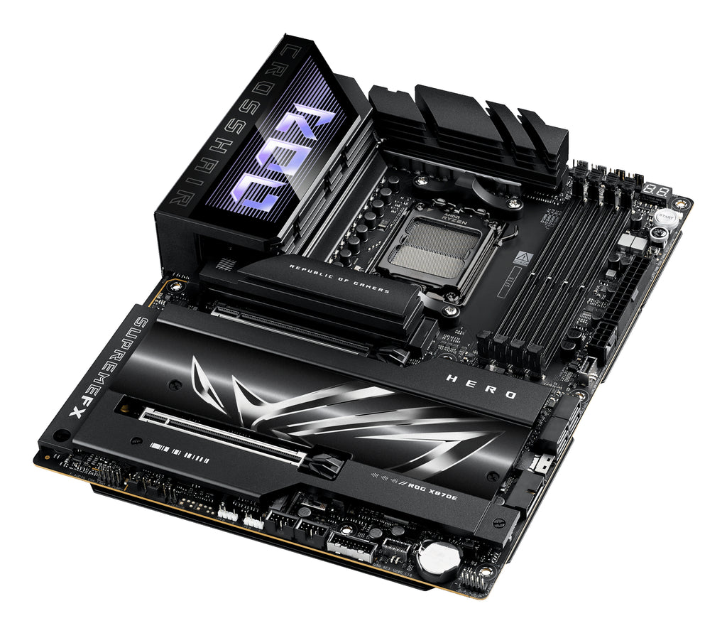 ASUS ROG Crosshair X870E Hero Carte Mère AMD X870E Socket AM5 ATX