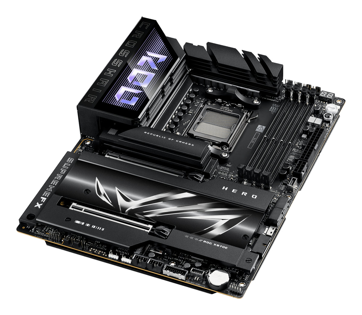 ASUS ROG Crosshair X870E Hero Carte Mère AMD X870E Socket AM5 ATX