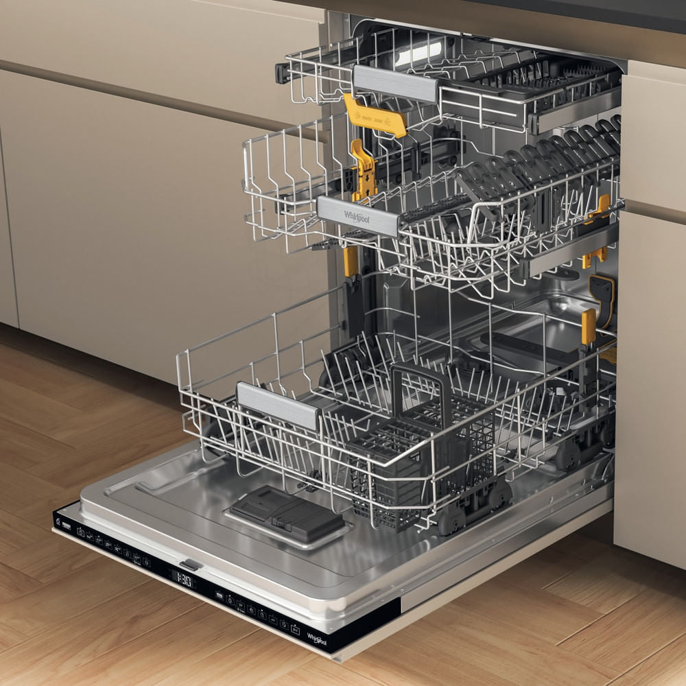 Whirlpool W8I HF58 TU Entièrement intégré 14 couverts