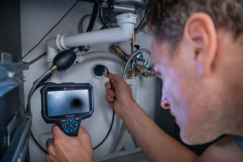 Bosch Bosch GIC 12V-5-27 C PROFESSIONAL caméra de surveillance industrielle 8,3 mm IP67, IP54