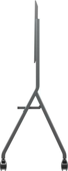 Viewsonic VB-STND-009 Support de Montage pour Écrans et Affichages jusqu'à 2,67 m (105"), Noir et Argent