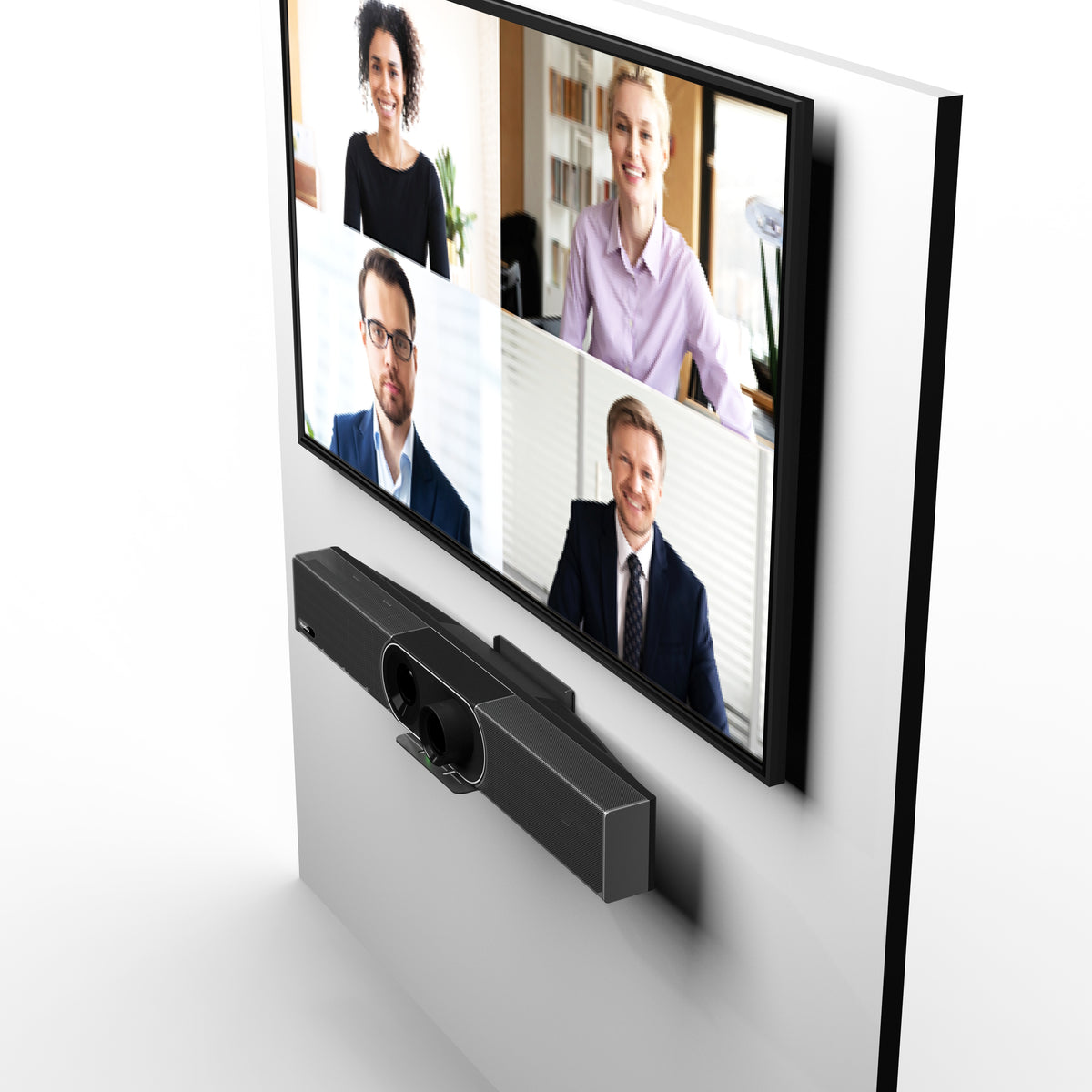 Yealink VCS-TVMount2 Support Mural Noir