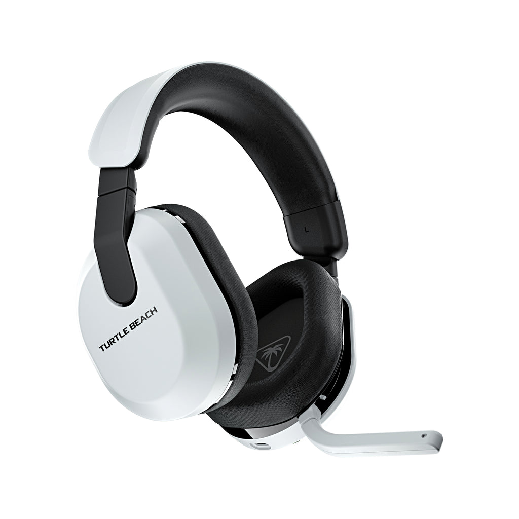 Turtle Beach Stealth 600 Console Blanc, Casque Gaming sans Fil, Batterie 80h, Bluetooth, pour PS5, PS4, PC et Mobile