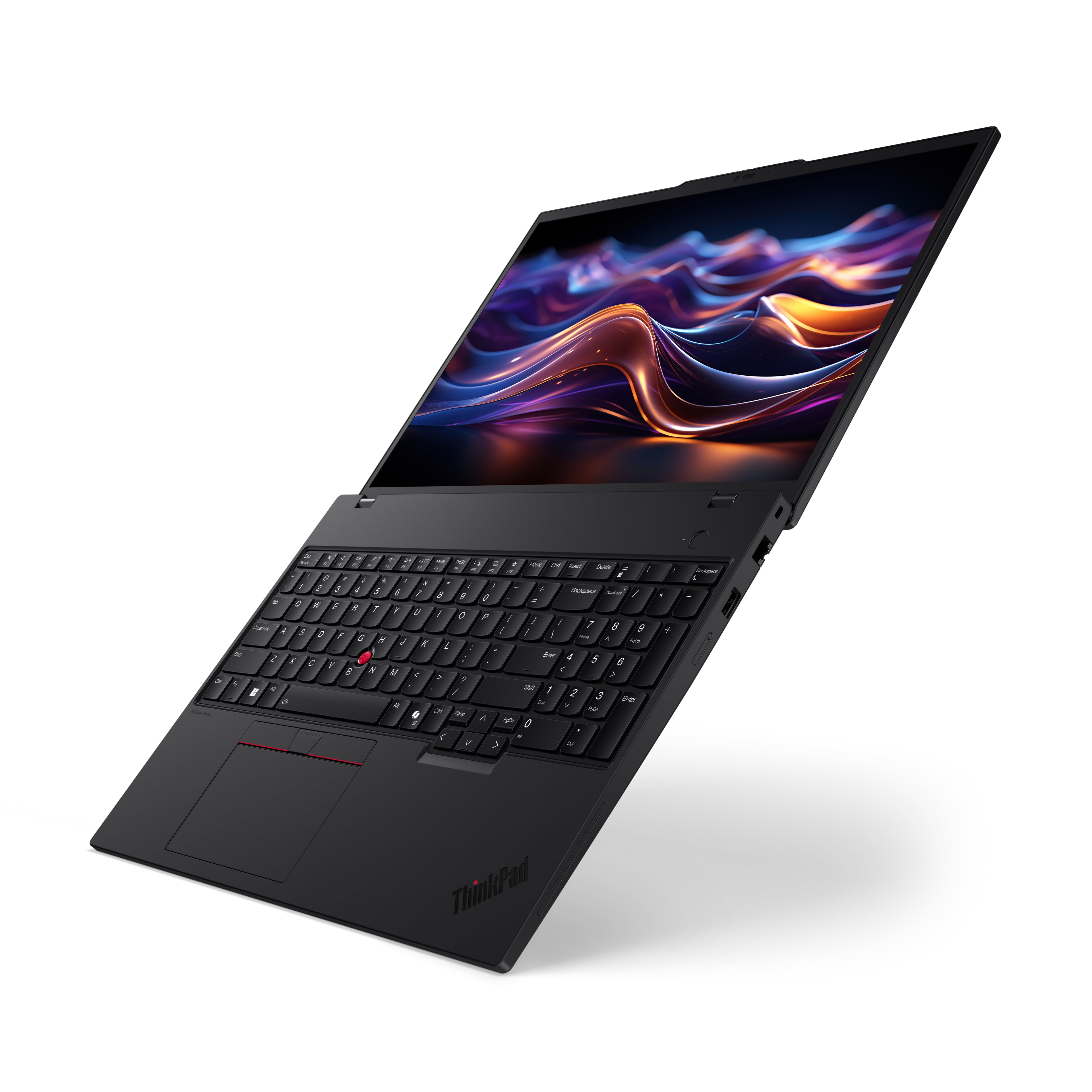 Lenovo ThinkPad P16s Gen 4 (AMD) Copilot+ PC AMD Ryzen AI 9 HX PRO 370 Station de travail mobile 40,6 cm (16") WUXGA 96 Go DDR5-SDRAM 1 To SSD Wi-Fi 7 (802.11be) Windows 11 Pro Allemand Noir