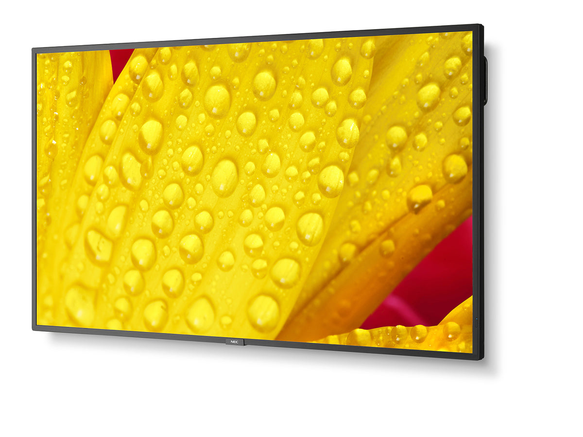 NEC MultiSync ME431 Écran de Signalisation Numérique 43" IPS 4K UHD 400 cd/m² Noir 18/7