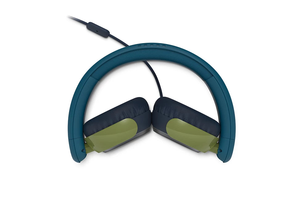Philips 2000 series TAK2000CT/00 casque Casques Avec fil Arceau Appels/Musique USB Type-C Bleu, Vert, Gris