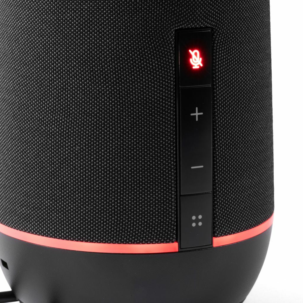 Owl Labs Meeting Owl 4+ – Caméra de visioconférence intelligente 4K, microphone et haut-parleur à 360°, avec des fonctionnalités telles que la focalisation automatique sur la personne qui parle, le zoom intelligent et l’égalisation du bruit