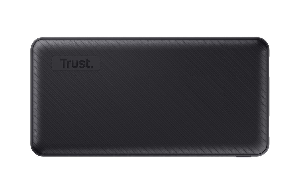 Trust Primo Powerbank 15000mAh 15Watt 2xUSB-A 1xUSB-C Sort - vue 4