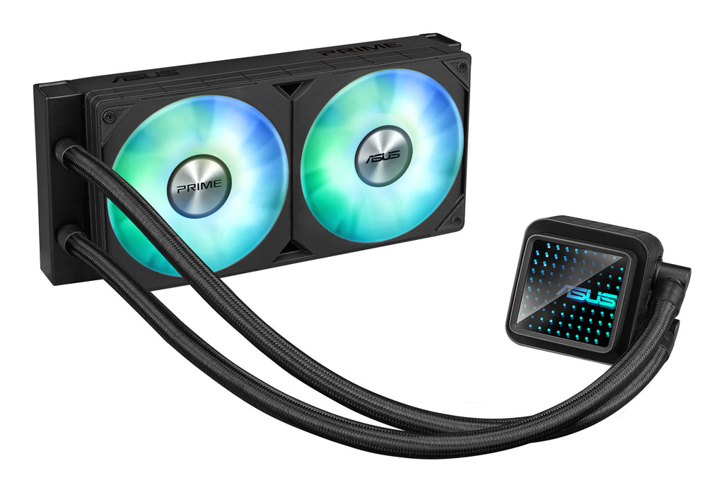 ASUS Prime LC 240 ARGB Boitier PC Refroidisseur de liquide tout-en-un 12 cm Noir