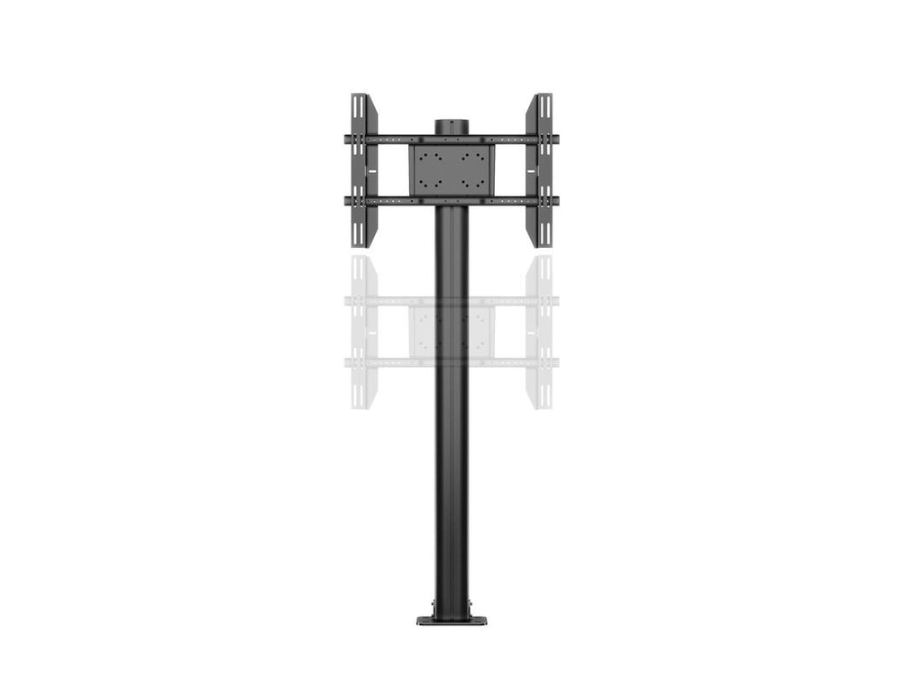 Support de Montage pour Affichages de Messages 2401, 61-160 cm (24"-63"), Noir