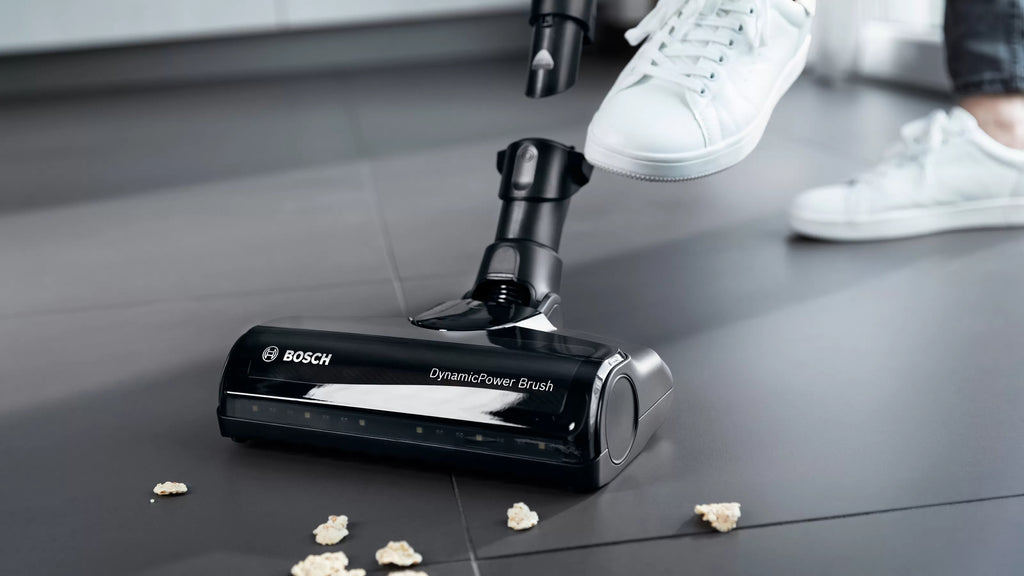 Bosch Bosch BCS711XXL aspirateur balai et balai électrique Batterie Sec Sans sac 0,3 L Blanc 3 Ah