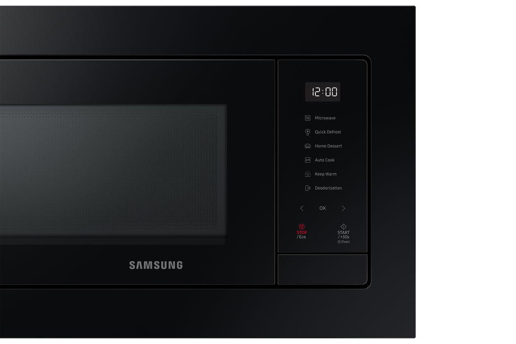 Samsung MS23A7318AK Noir Micro-onde simple Intégré 23 L 1150 W