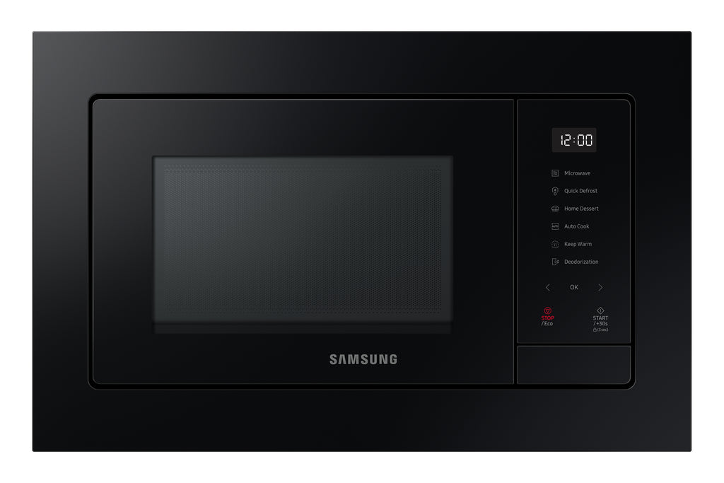 Samsung MS23A7318AK Noir Micro-onde simple Intégré 23 L 1150 W