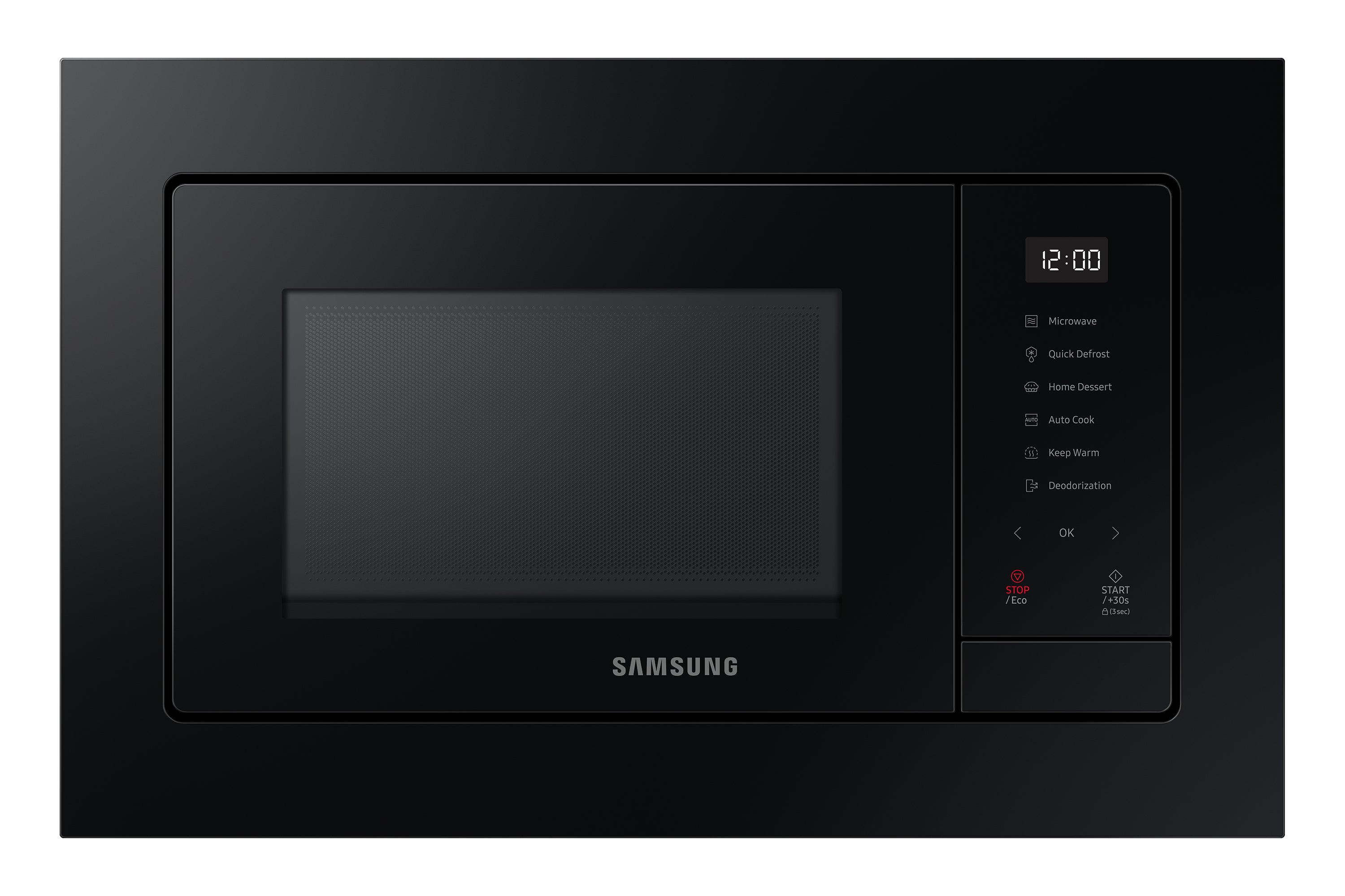 Samsung MS23A7318AK Noir Micro-onde simple Intégré 23 L 1150 W