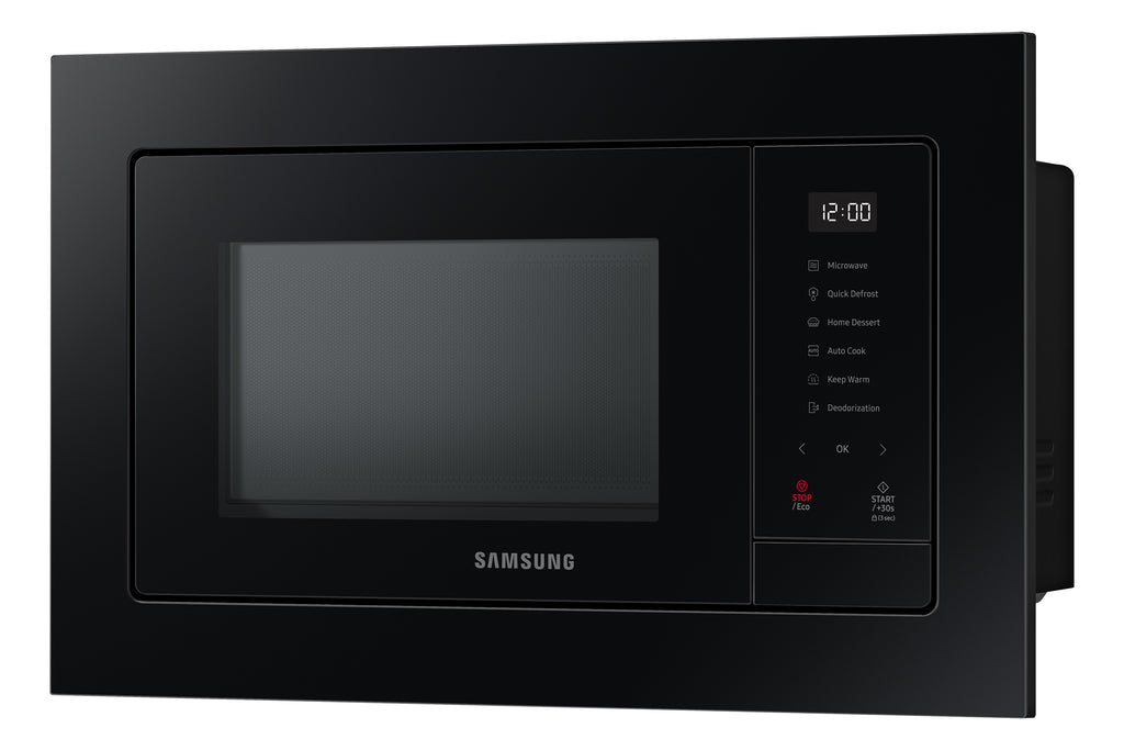 Samsung MS23A7318AK Noir Micro-onde simple Intégré 23 L 1150 W