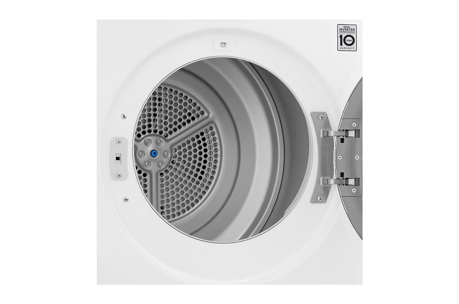 LG RH80V3AV6N sèche-linge Pose libre Charge avant 8 kg Blanc