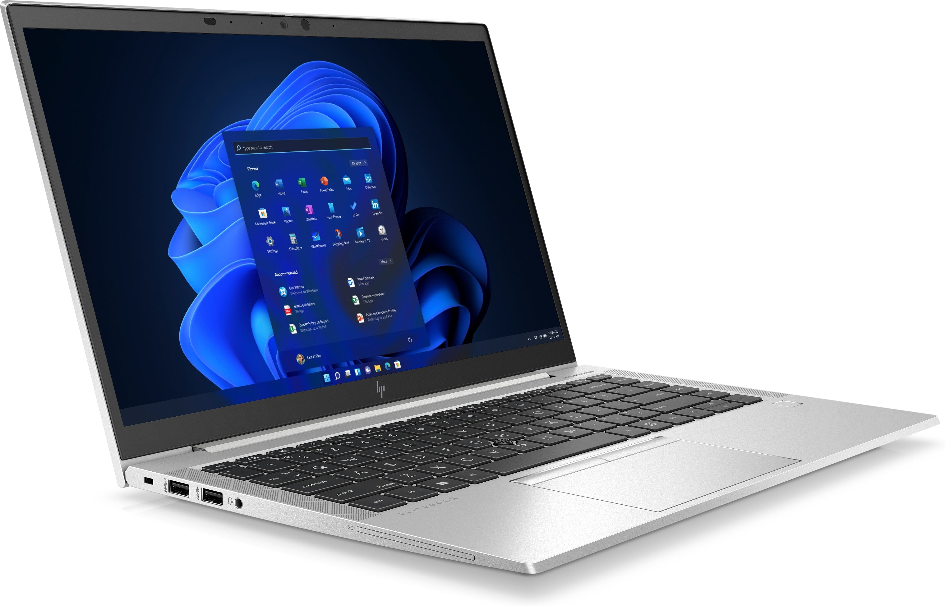T1A HP EliteBook 840 G8 Refurbished Intel® Core™ i5 i5-1135G7 Ordinateur portable 35,6 cm (14") 16 Go DDR4-SDRAM 256 Go SSD Wi-Fi 6 (802.11ax) Windows 11 Pro Argent