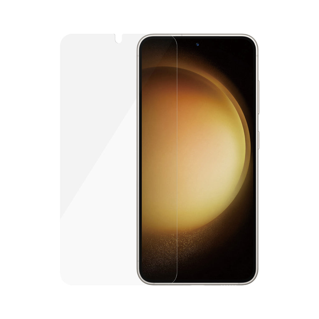 PanzerGlass PanzerGlass SAFE. by ® Screen Protector Samsung Galaxy S22 5G | S23 | Ultra-Wide Fit Protection d'écran transparent 1 pièce(s)