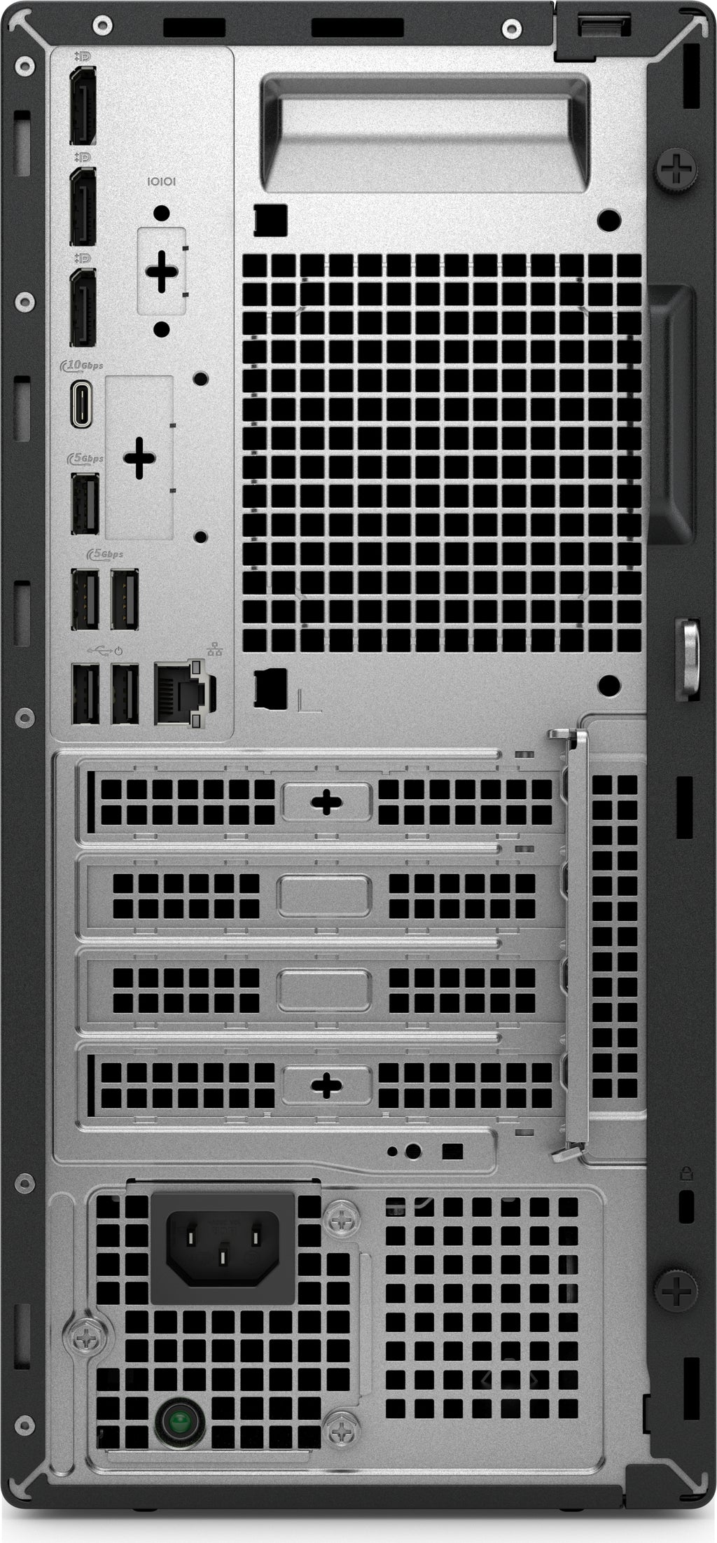 DELL Pro QBT1250 Plus Intel Core Ultra 5 235 16 Go DDR5-SDRAM 512 Go SSD Windows 11 Pro Tower PC Noir
