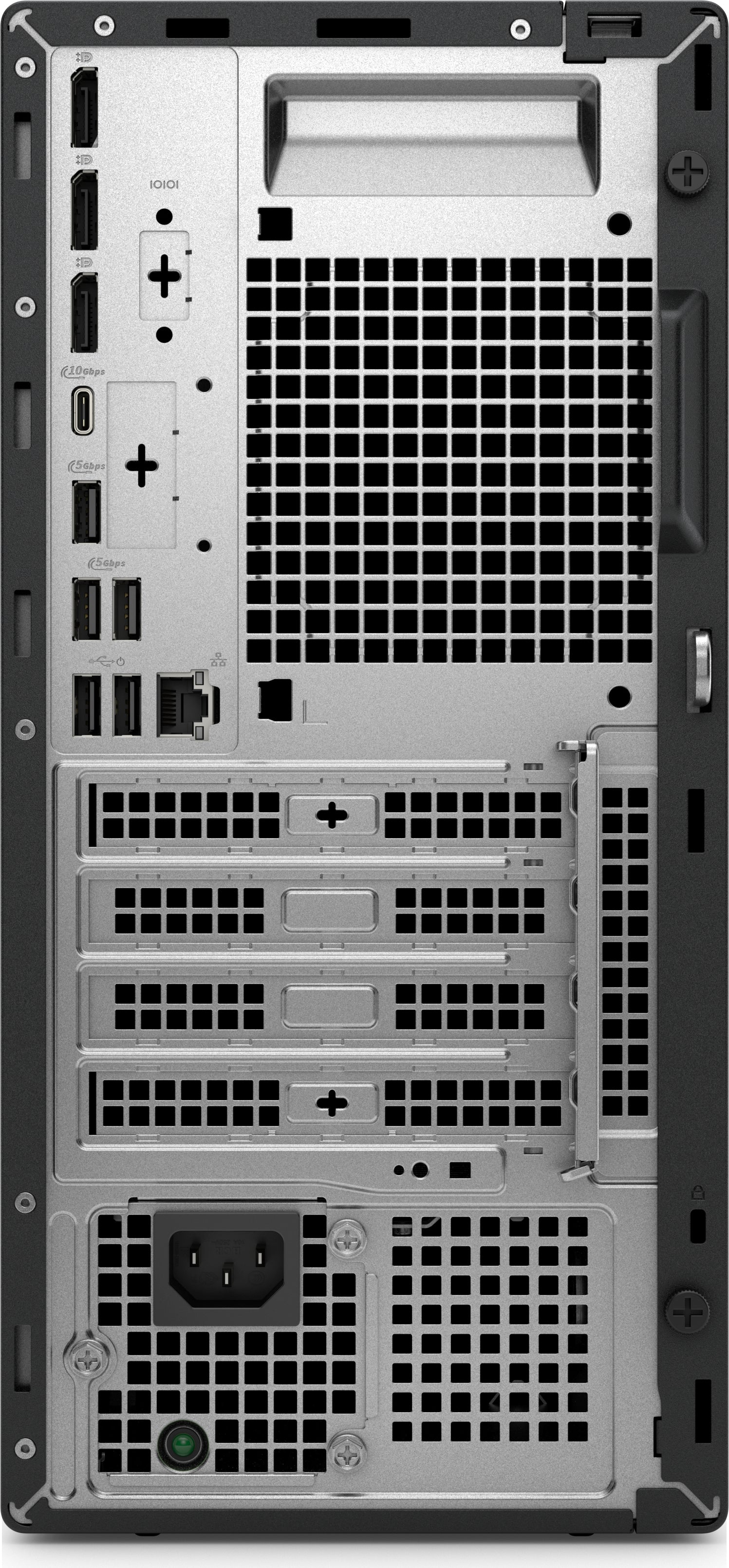 DELL Pro QBT1250 Plus Intel Core Ultra 5 235 16 Go DDR5-SDRAM 512 Go SSD Windows 11 Pro Tower PC Noir