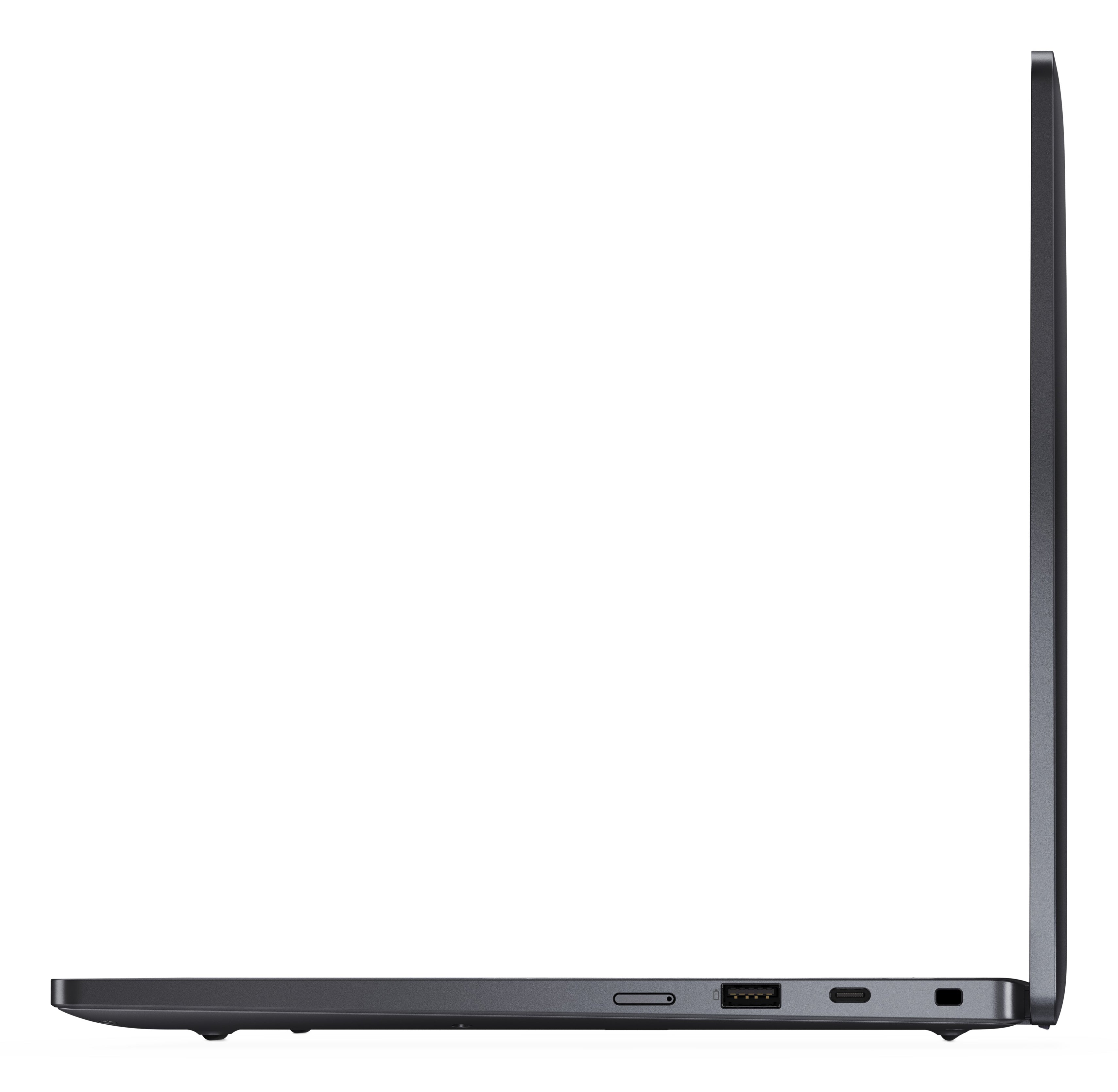 DELL Pro 14 Premium PA14250 Copilot+ PC Intel Core Ultra 5 236V Ordinateur portable 35,6 cm (14") Full HD+ 16 Go LPDDR5x-SDRAM 512 Go SSD Wi-Fi 7 (802.11be) Windows 11 Pro Allemand Gris