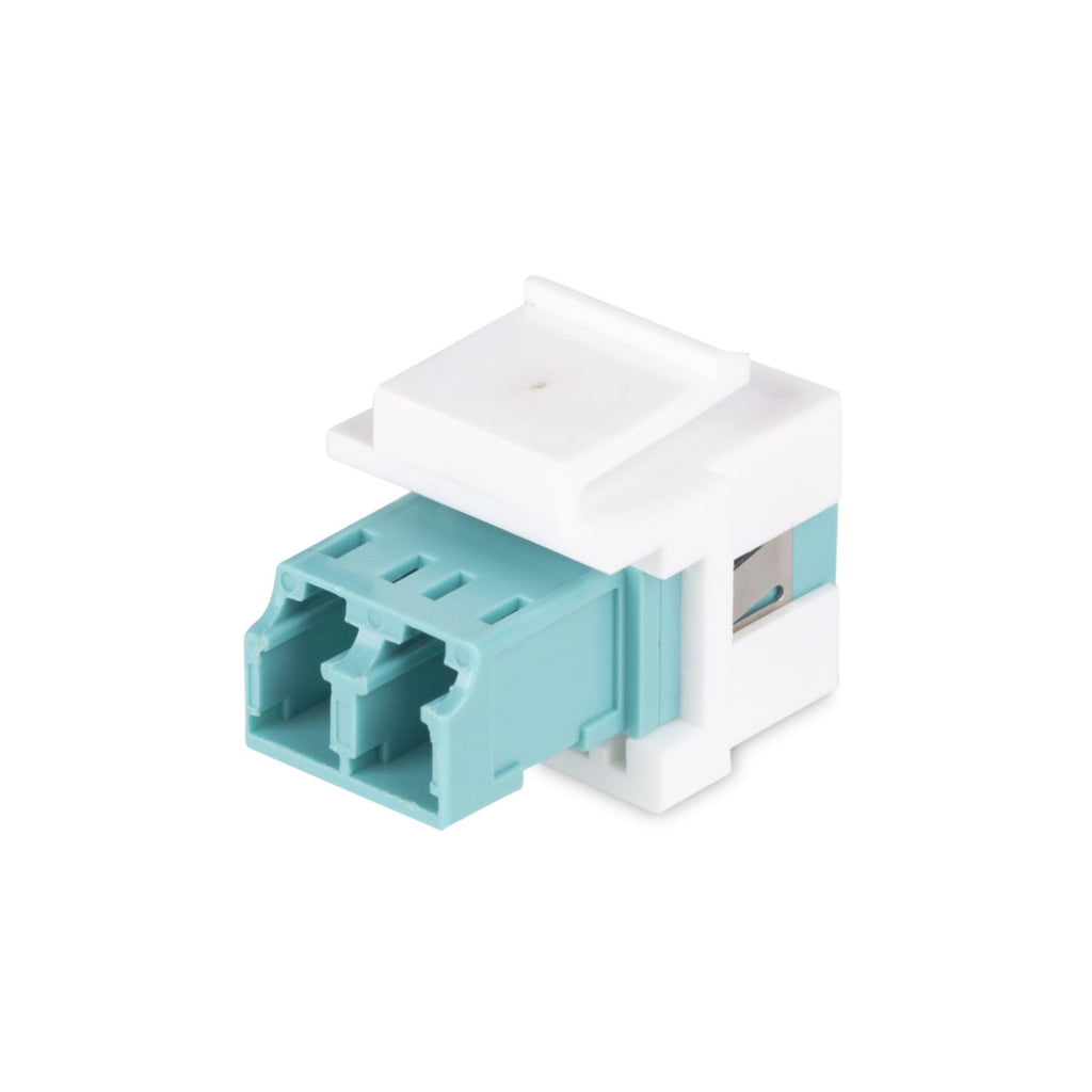 StarTech.com DMFKSLCLCCOUPLER Adaptateur Coupleur Fibres Optiques LC, Blanc