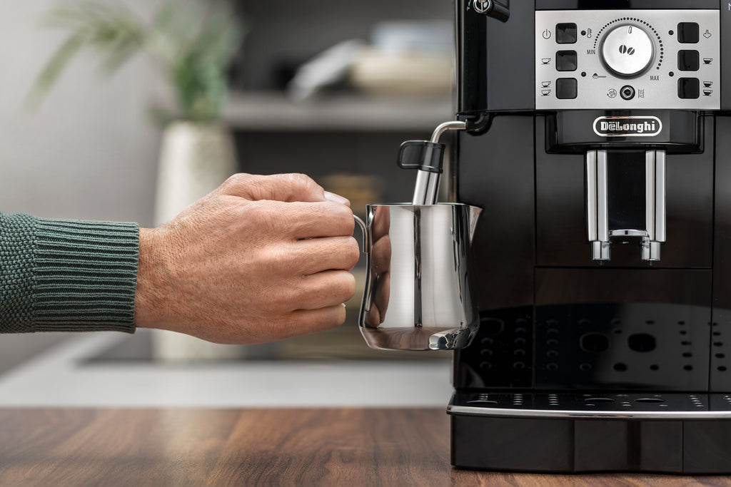 De’Longhi Magnifica S ECAM 21.110.B Machine à Café Entièrement Automatique, Expresso, 1,8 L, Noir