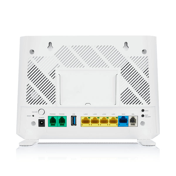 Zyxel DX3301-T0 Routeur Sans Fil Gigabit Ethernet Bi-bande Wi-Fi 6, Blanc