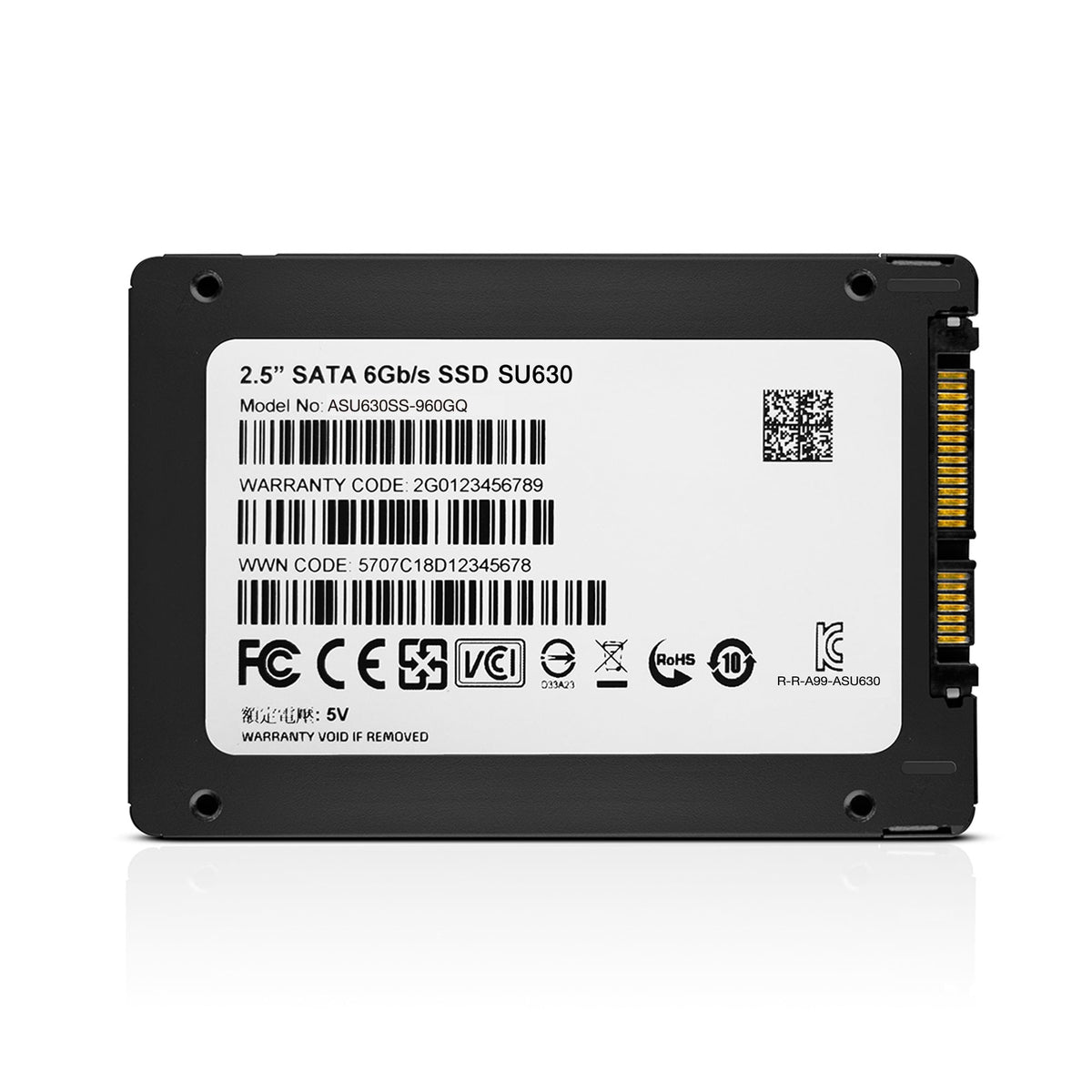 ADATA Ultimate SU630 SSD 960 Go 2.5" SATA 3D2 QLC